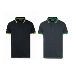 vendita online Maglia polo manica corta modello way Maglie, T-Shirt e Polo da lavoro U-Power